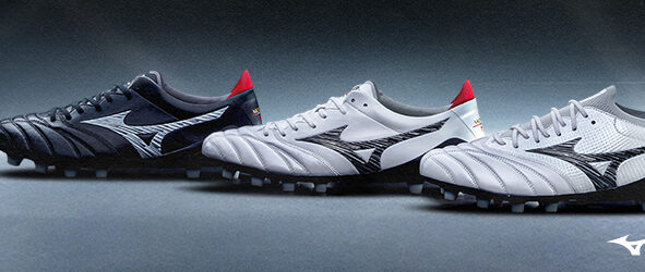MORELIA NEO 5 モレリア ネオ　5　白　黒　赤　WHT　15周年